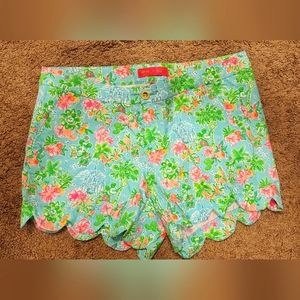 Disney Lilly Pulitzer shorts